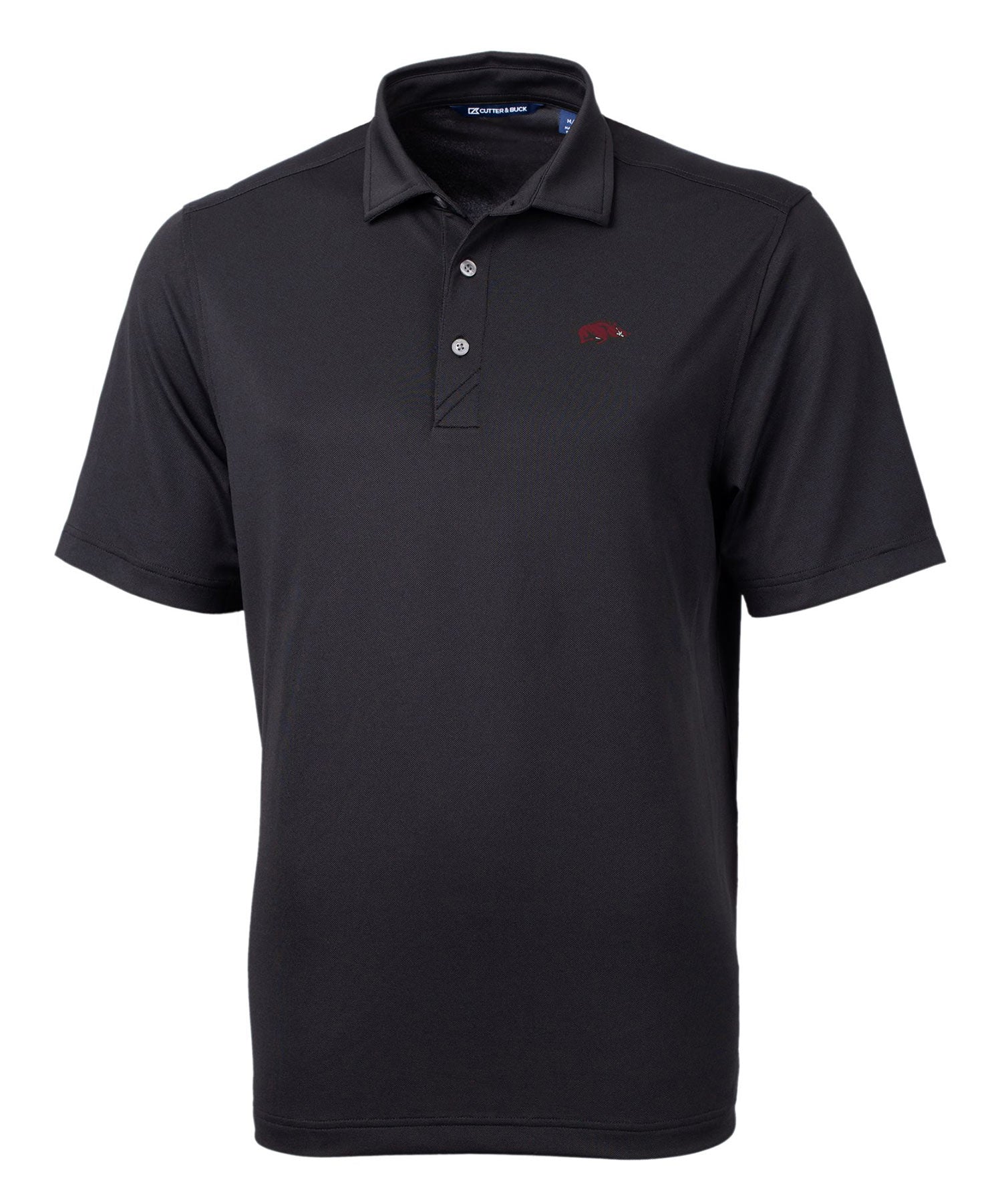 Cutter & Buck University of Arkansas Razorbacks Short Sleeve Polo Knit Shirt, Men's Big & Tall
