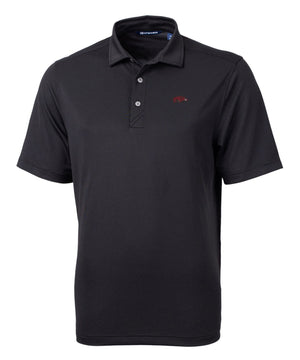 Cutter & Buck University of Arkansas Razorbacks Short Sleeve Polo Knit Shirt