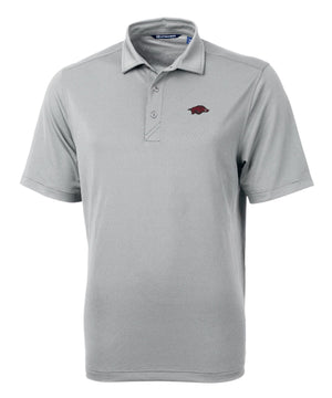 Cutter & Buck University of Arkansas Razorbacks Short Sleeve Polo Knit Shirt