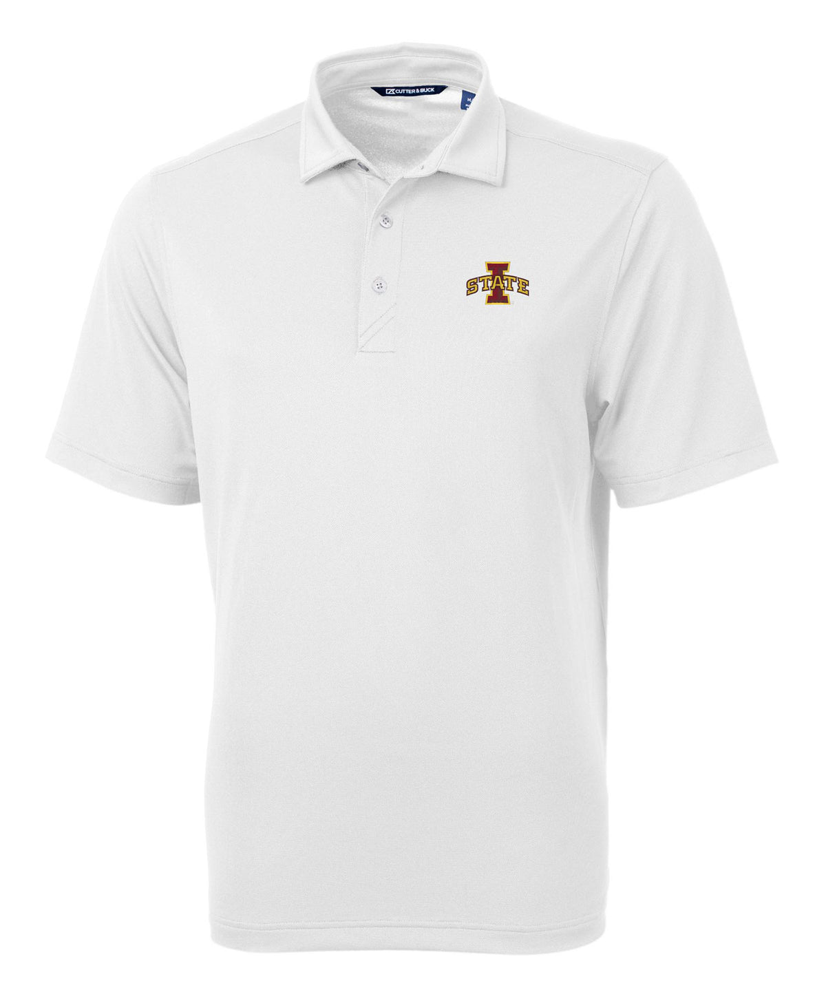 Cutter & Buck Iowa State University Cyclones Short Sleeve Polo Knit Shirt, Men's Big & Tall