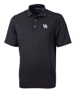 Cutter & Buck University of Kentucky Wildcats Short Sleeve Polo Knit Shirt