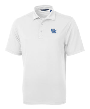 Cutter & Buck University of Kentucky Wildcats Short Sleeve Polo Knit Shirt