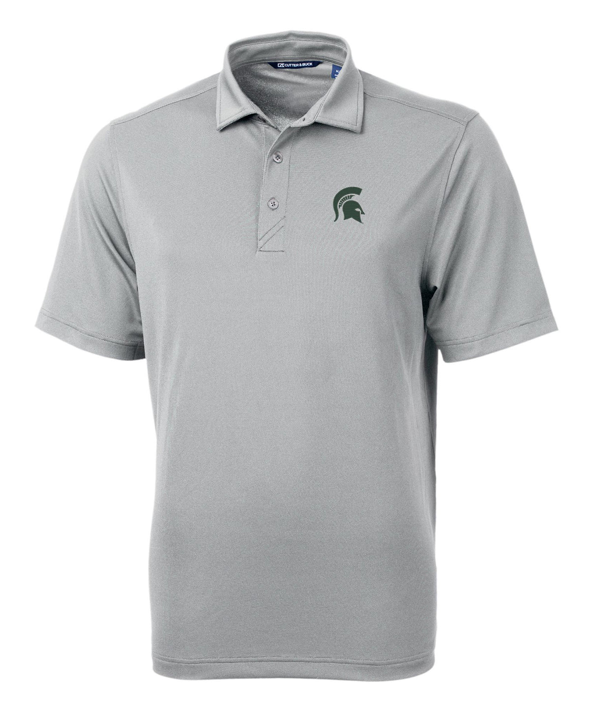 Cutter & Buck Michigan State University Spartans Short Sleeve Polo Knit Shirt, Men's Big & Tall