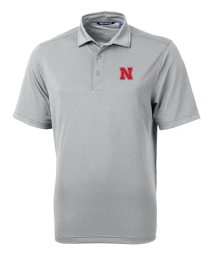 Cutter & Buck University of Nebraska Cornhuskers Short Sleeve Polo Knit Shirt