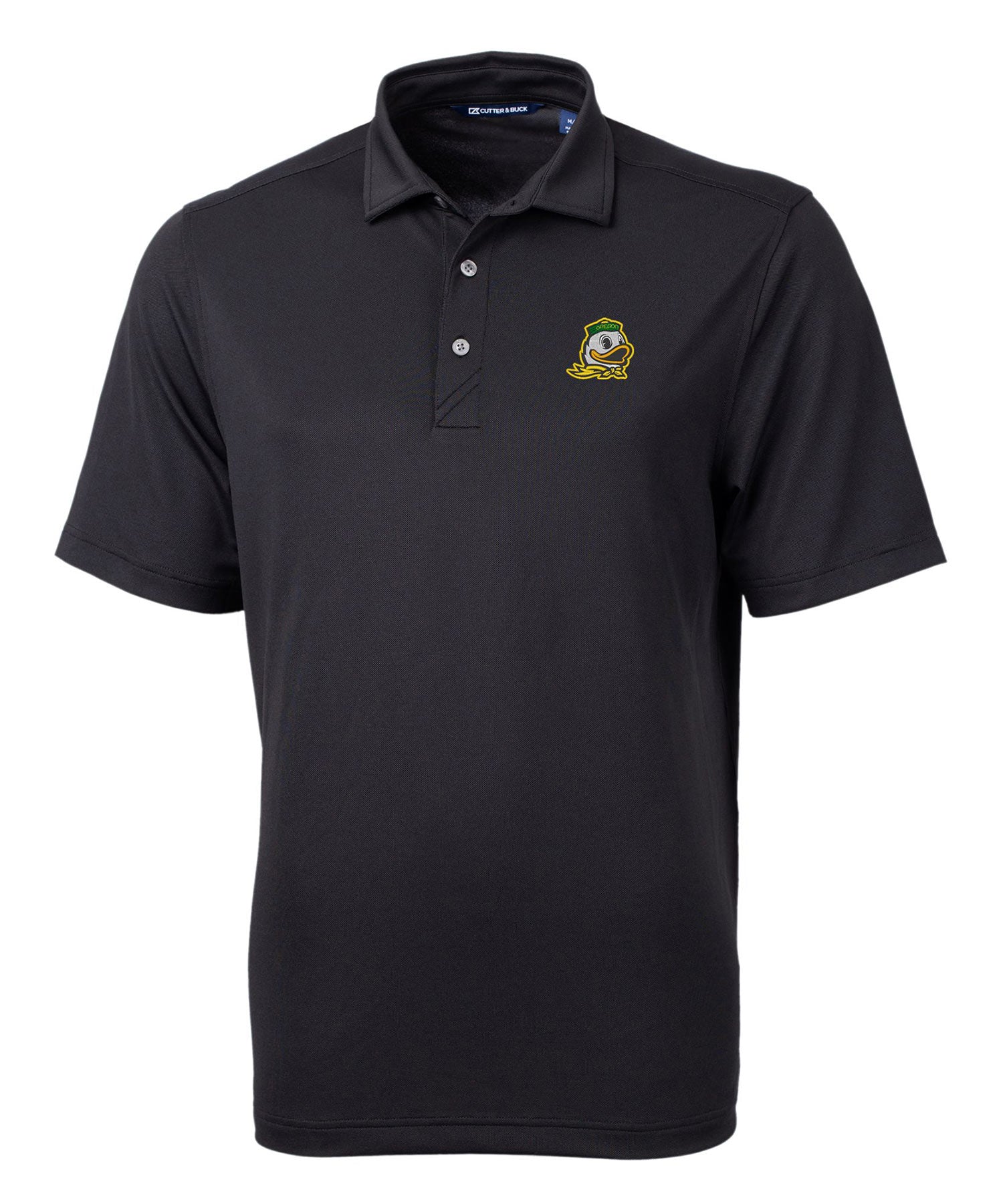 Cutter & Buck University of Oregon Ducks Short Sleeve Polo Knit Shirt, Men's Big & Tall