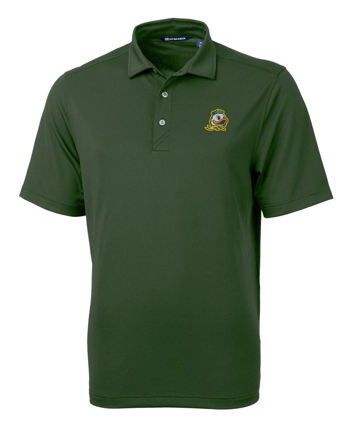 Cutter & Buck University of Oregon Ducks Short Sleeve Polo Knit Shirt, Men's Big & Tall