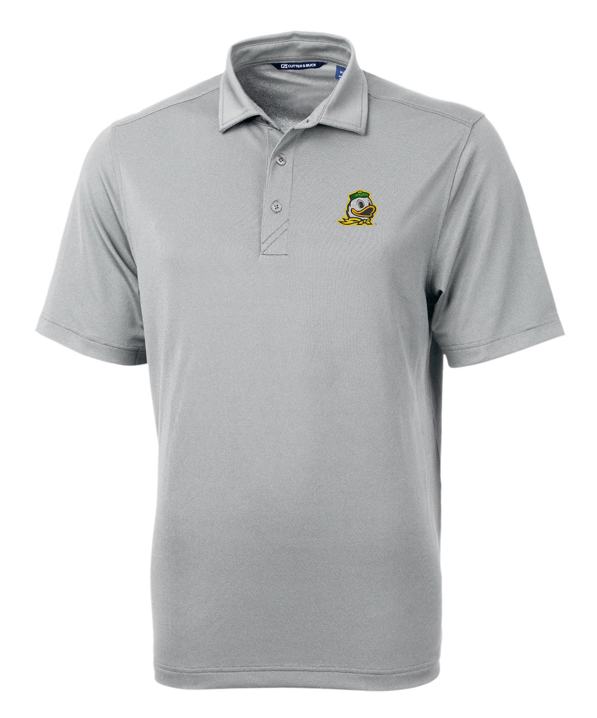 Cutter & Buck University of Oregon Ducks Short Sleeve Polo Knit Shirt, Men's Big & Tall