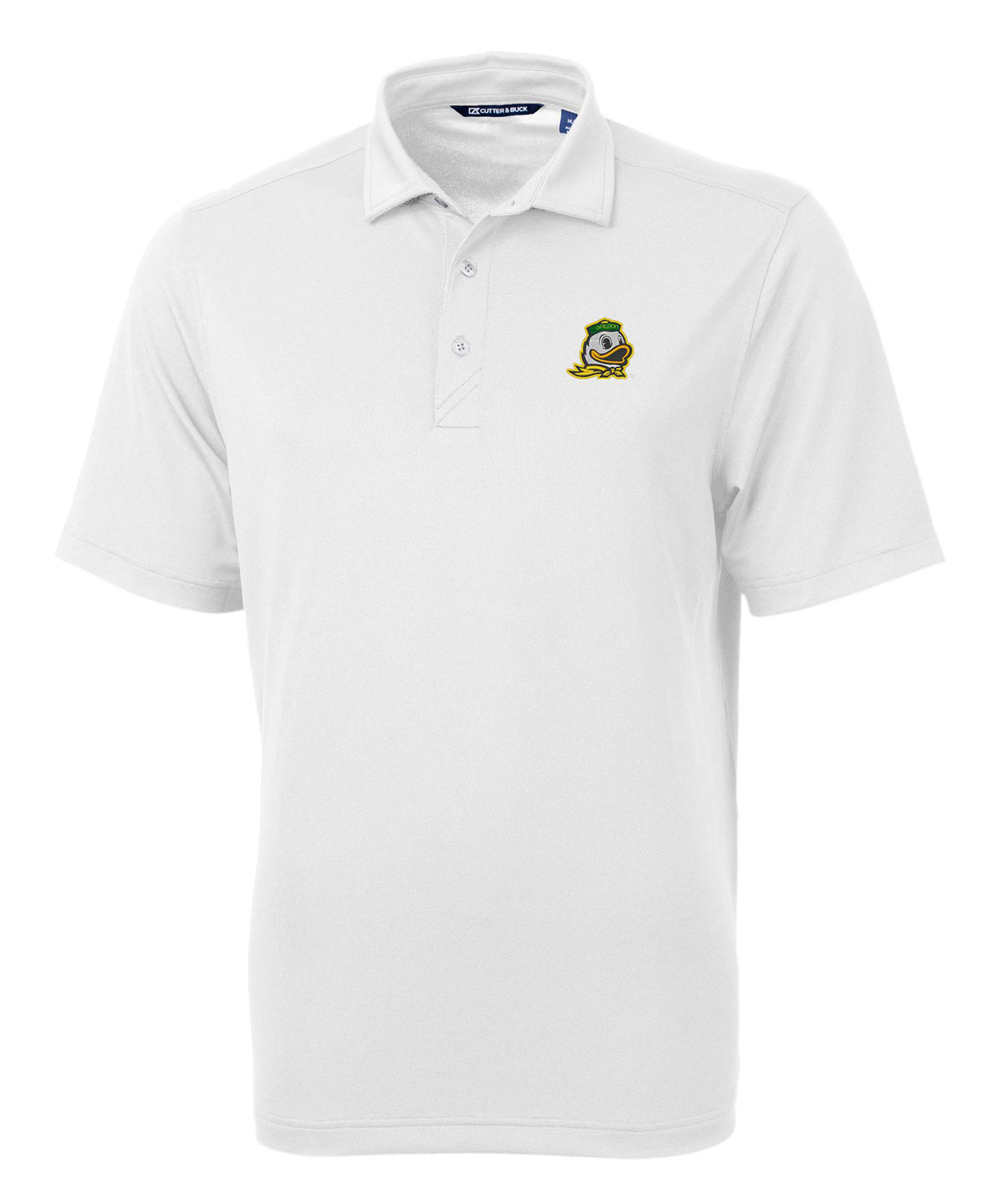 Cutter & Buck University of Oregon Ducks Short Sleeve Polo Knit Shirt, Men's Big & Tall