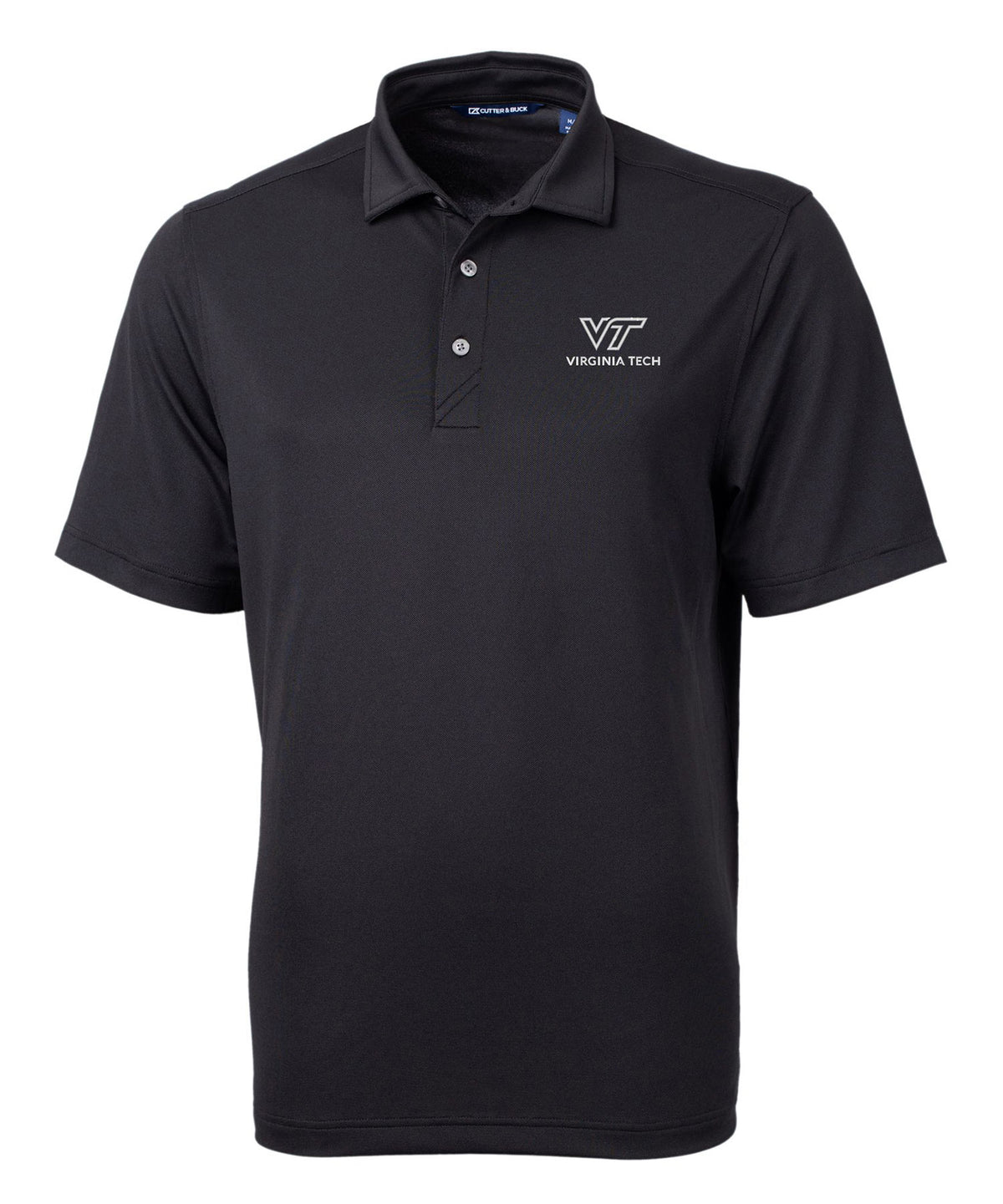 Cutter & Buck Virginia Tech Hokies Short Sleeve Polo Knit Shirt, Men's Big & Tall