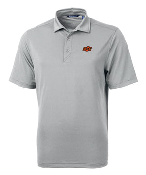 Cutter & Buck Oklahoma State University Cowboys Short Sleeve Polo Knit Shirt