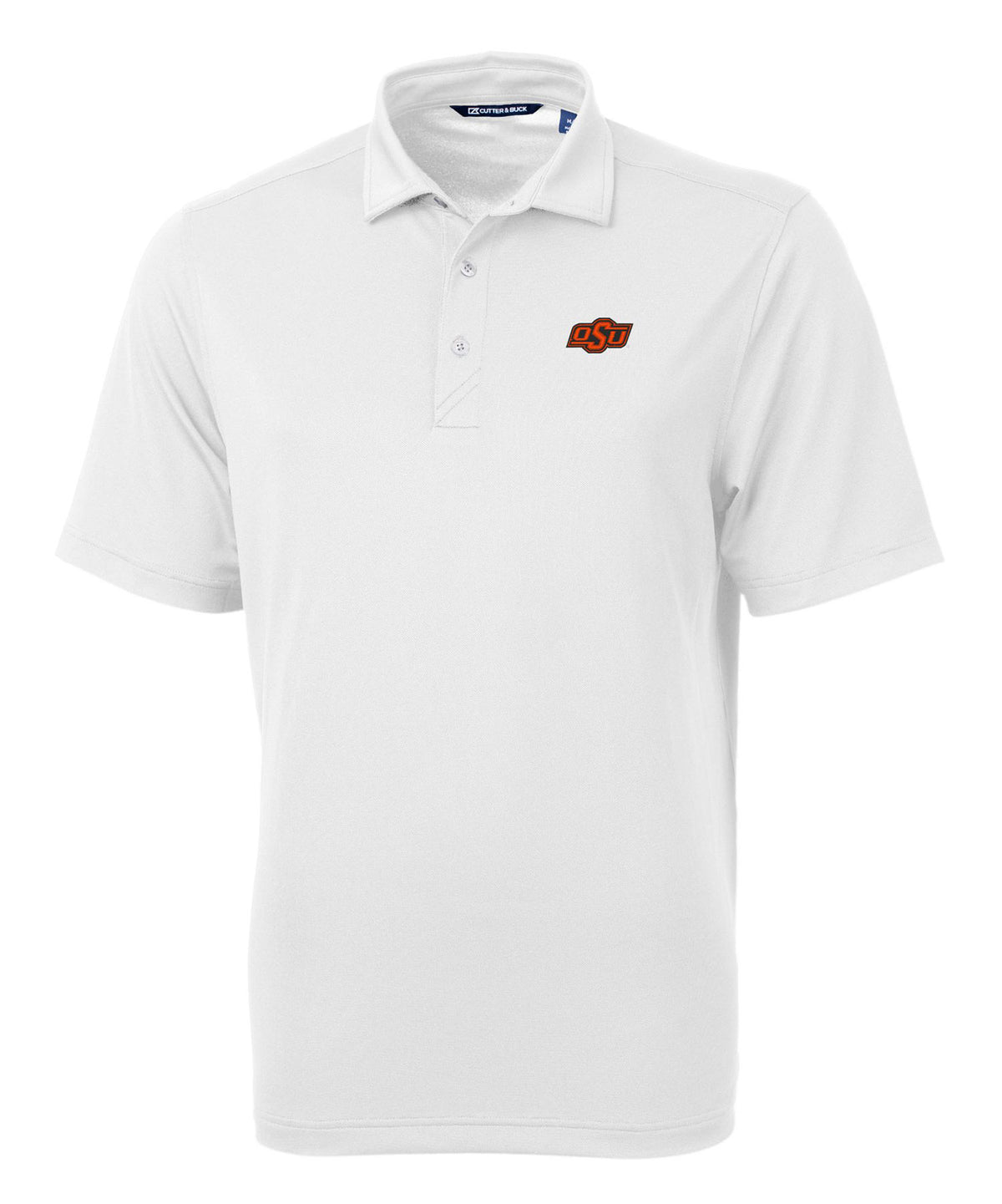 Cutter & Buck Oklahoma State University Cowboys Short Sleeve Polo Knit Shirt, Men's Big & Tall