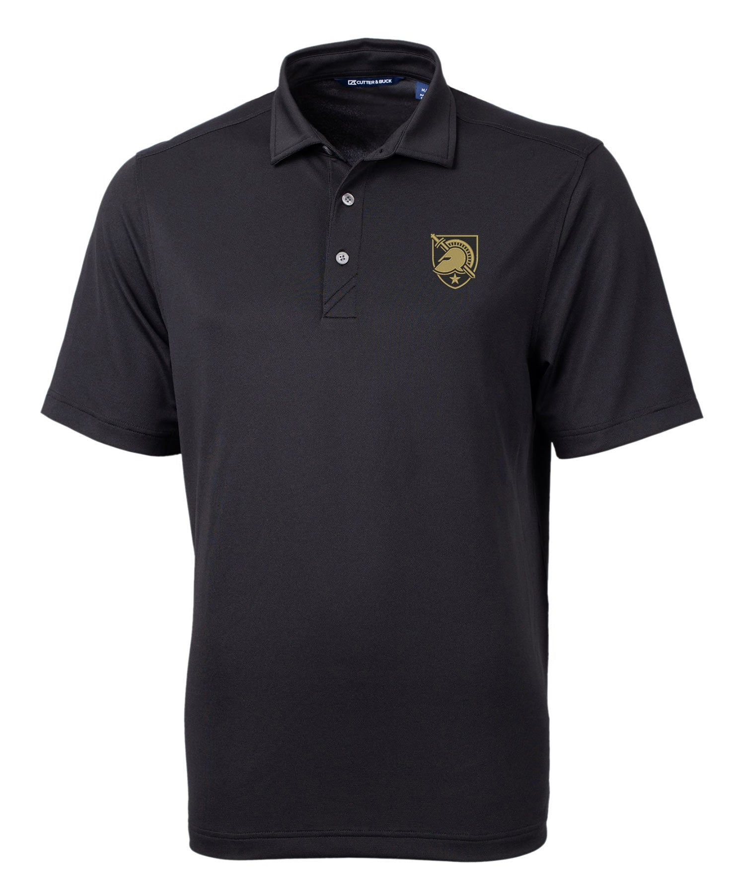 Cutter & Buck United States Military Academy Army Mules Short Sleeve Polo Knit Shirt, Men's Big & Tall