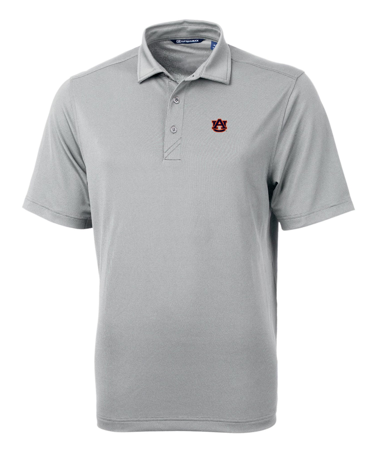 Cutter & Buck Auburn University Tigers Short Sleeve Polo Knit Shirt, Men's Big & Tall