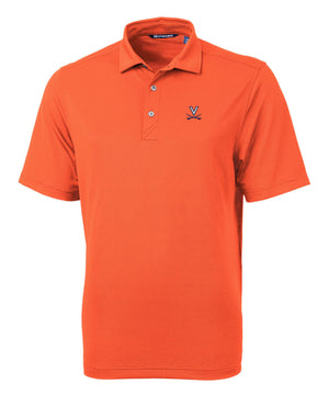 Cutter & Buck University of Virginia Cavaliers Short Sleeve Polo Knit Shirt