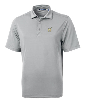 Cutter & Buck United States Naval Academy Midshipmen Short Sleeve Polo Knit Shirt