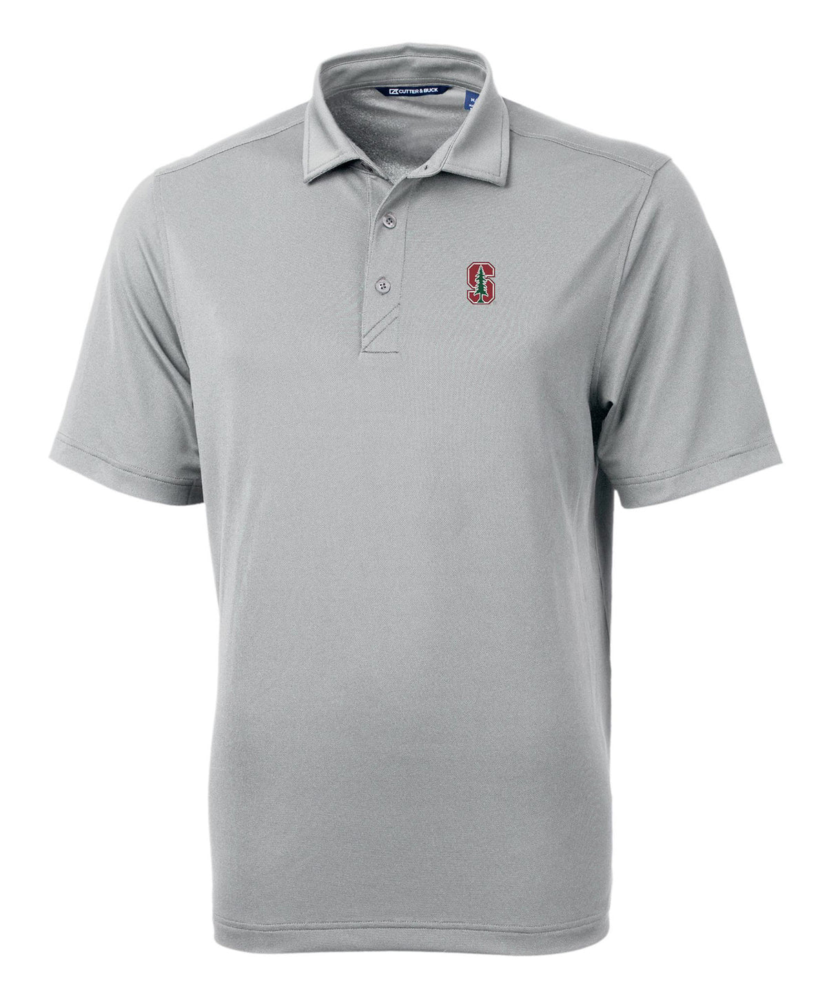 Cutter & Buck Stanford University Cardinal Short Sleeve Polo Knit Shirt, Men's Big & Tall