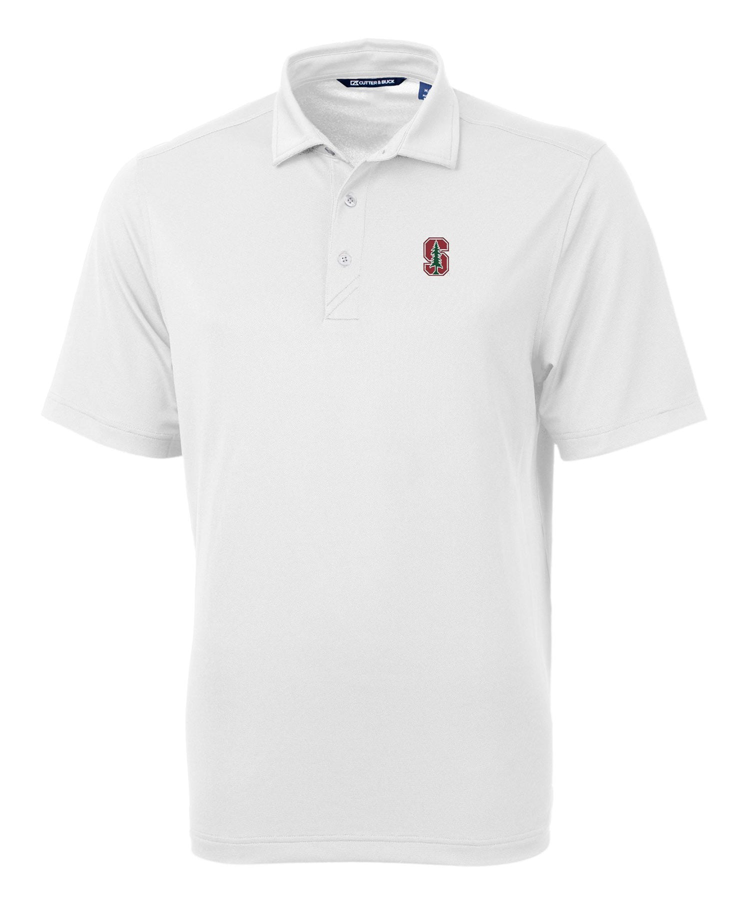 Cutter & Buck Stanford University Cardinal Short Sleeve Polo Knit Shirt, Men's Big & Tall
