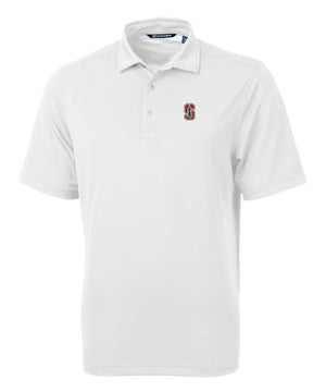 Cutter & Buck Stanford University Cardinal Short Sleeve Polo Knit Shirt