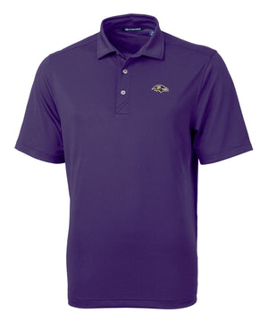 Cutter & Buck Baltimore Ravens Short Sleeve Polo Knit Shirt