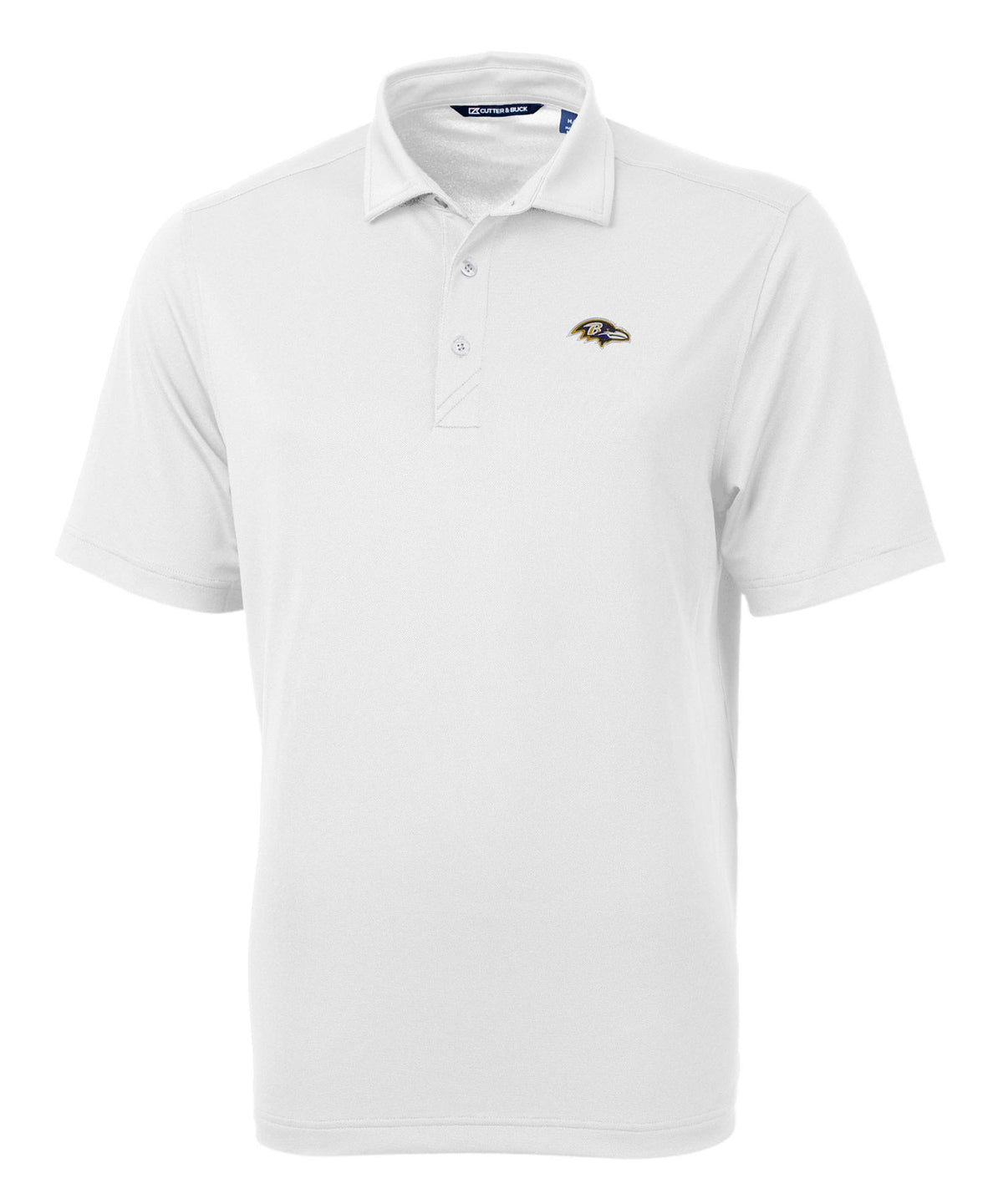 Cutter & Buck Baltimore Ravens Short Sleeve Polo Knit Shirt, Men's Big & Tall