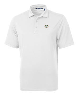 Cutter & Buck Green Bay Packers Short Sleeve Polo Knit Shirt