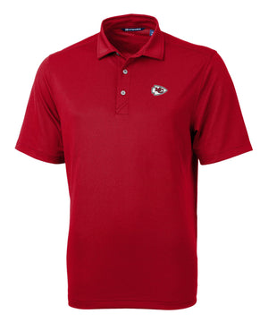 Cutter & Buck Kansas City Chiefs Short Sleeve Polo Knit Shirt