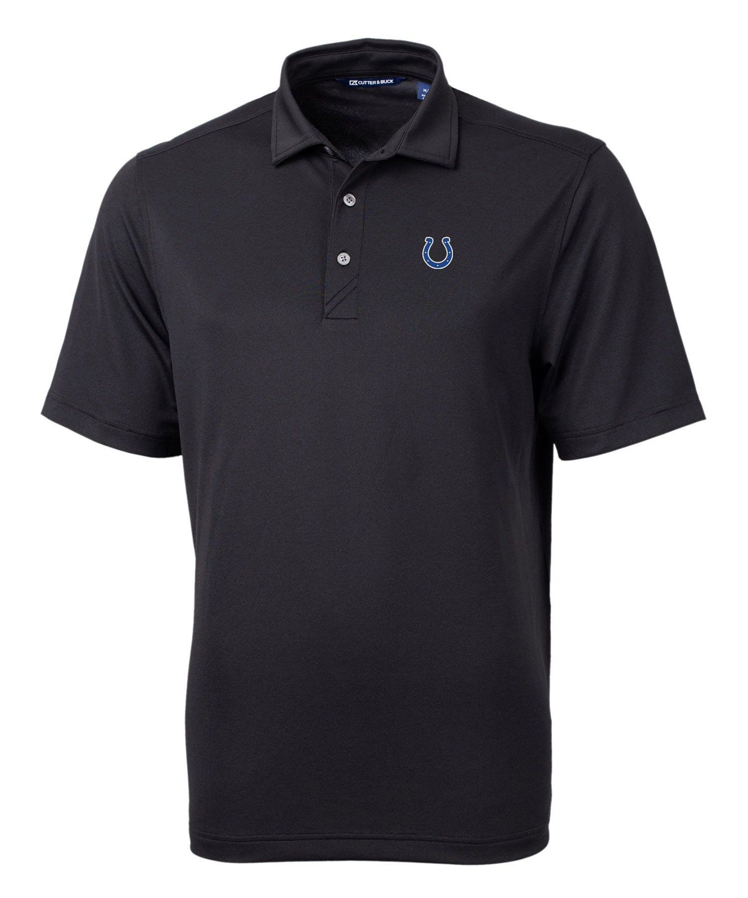 Cutter & Buck Indianapolis Colts Short Sleeve Polo Knit Shirt, Men's Big & Tall