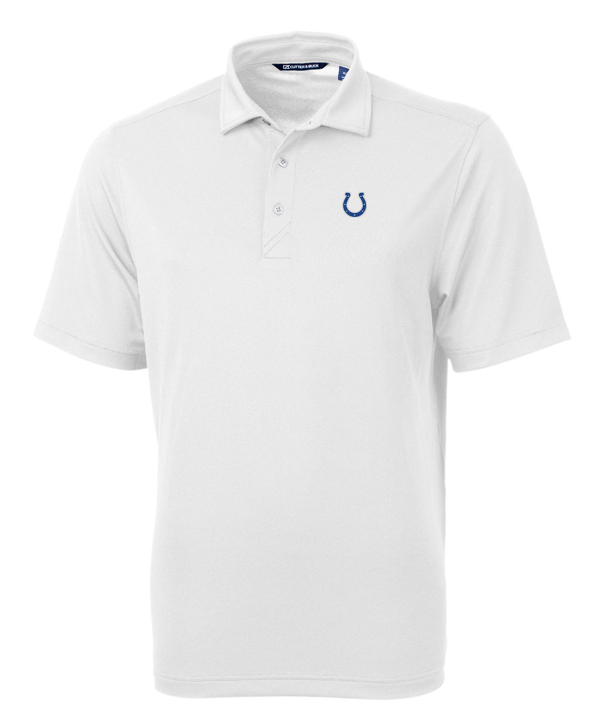 Cutter & Buck Indianapolis Colts Short Sleeve Polo Knit Shirt, Men's Big & Tall
