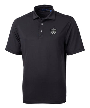 Cutter & Buck Las Vegas Raiders Short Sleeve Polo Knit Shirt
