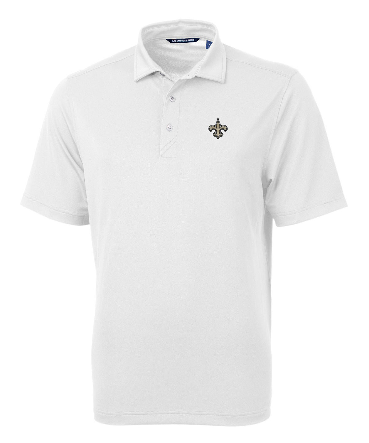 Cutter & Buck New Orleans Saints Short Sleeve Polo Knit Shirt, Men's Big & Tall