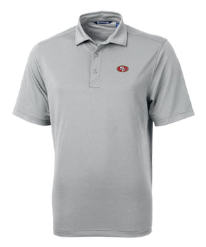 Cutter & Buck San Francisco 49ers Short Sleeve Polo Knit Shirt