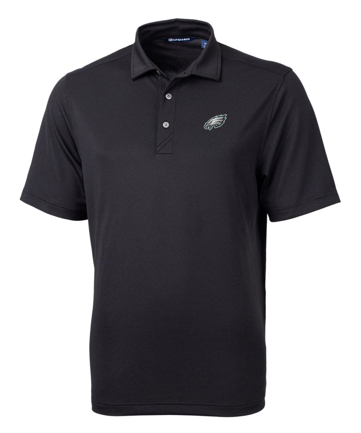 Cutter & Buck Philadelphia Eagles Short Sleeve Polo Knit Shirt, Men's Big & Tall
