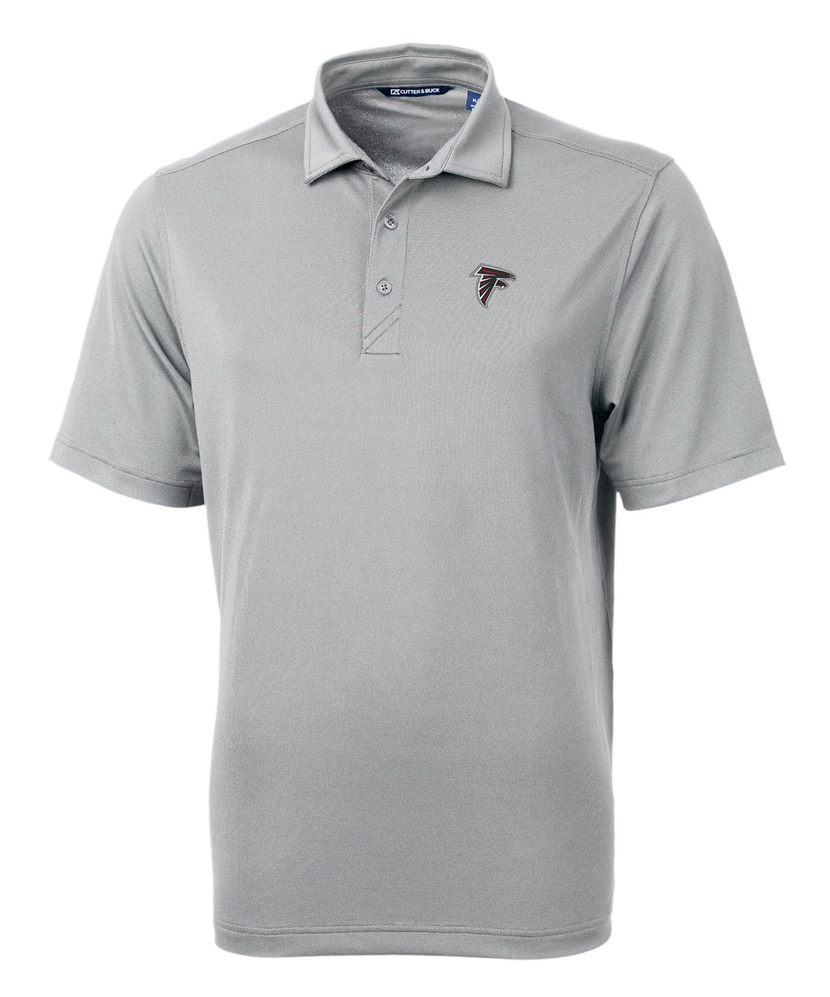 Cutter & Buck Atlanta Falcons Short Sleeve Polo Knit Shirt, Men's Big & Tall