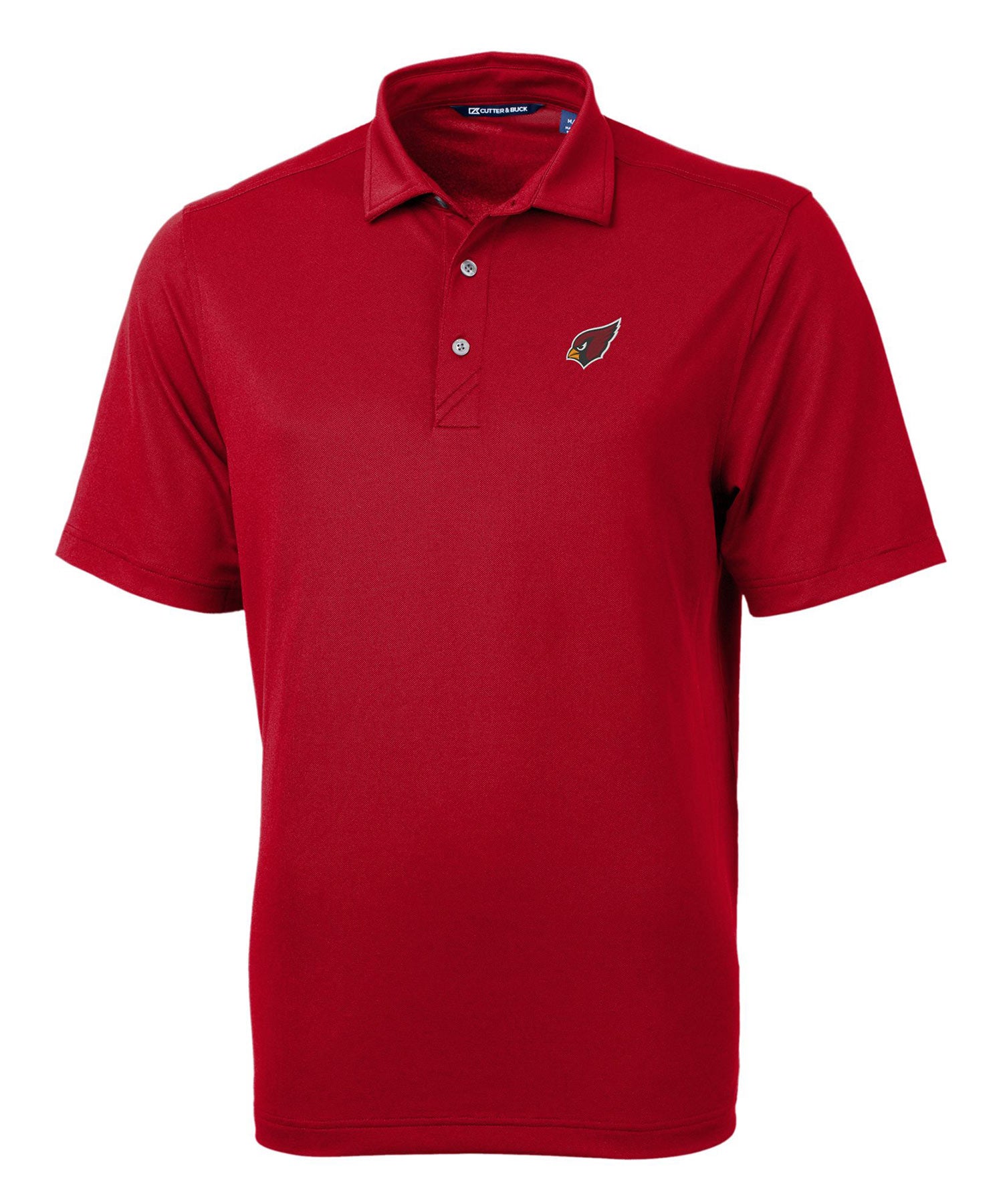 Cutter & Buck Arizona Cardinals Short Sleeve Polo Knit Shirt, Men's Big & Tall