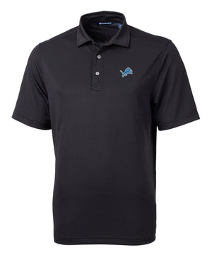 Cutter & Buck Detroit Lions Short Sleeve Polo Knit Shirt