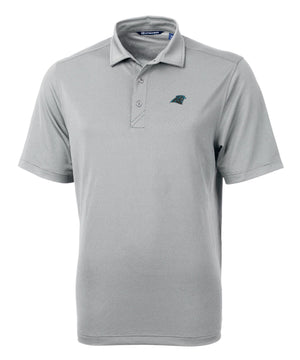 Cutter & Buck Carolina Panthers Short Sleeve Polo Knit Shirt