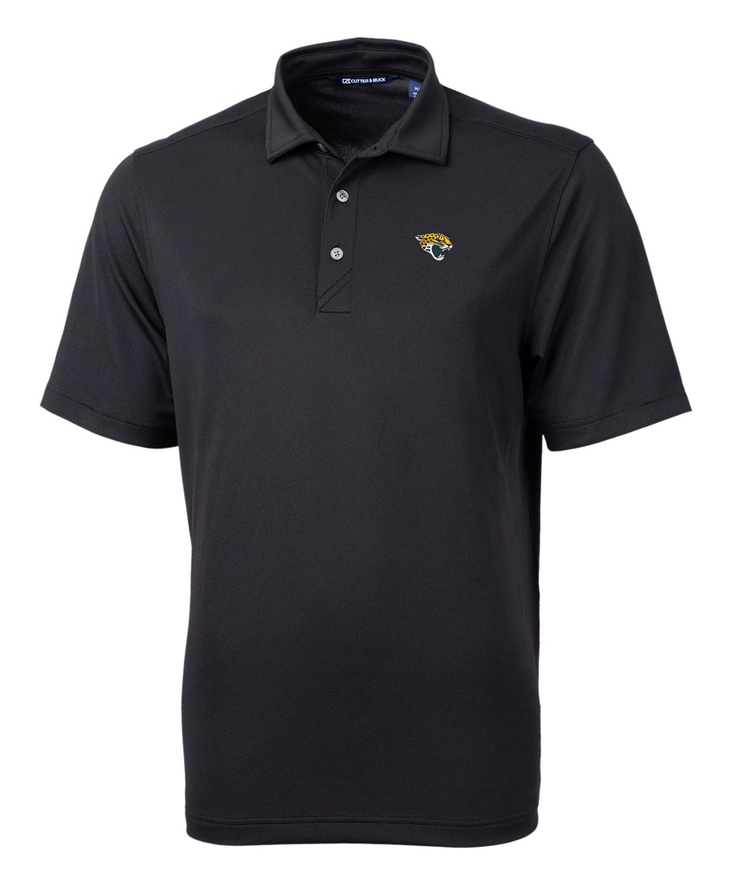 Cutter & Buck Jacksonville Jaguars Short Sleeve Polo Knit Shirt, Men's Big & Tall