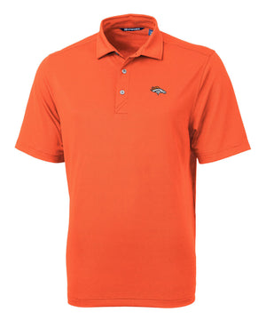 Cutter & Buck Denver Broncos Short Sleeve Polo Knit Shirt