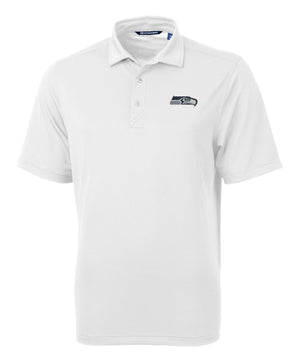 Cutter & Buck Seattle Seahawks Short Sleeve Polo Knit Shirt