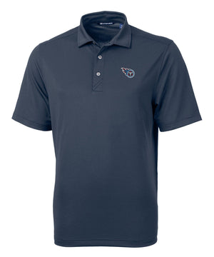 Cutter & Buck Tennessee Titans Short Sleeve Polo Knit Shirt