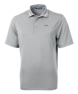 Cutter & Buck Los Angeles Chargers Short Sleeve Polo Knit Shirt
