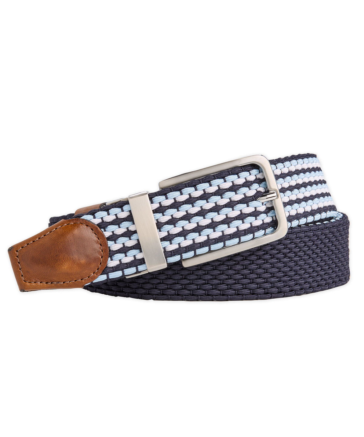 35mm Reversible Woven Belt, Men's Big & Tall