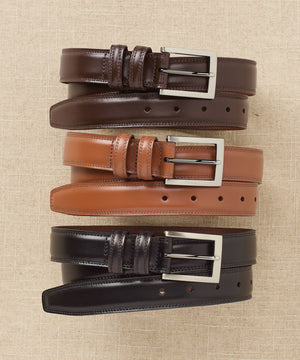 Torino 32mm Analine Leather Belt