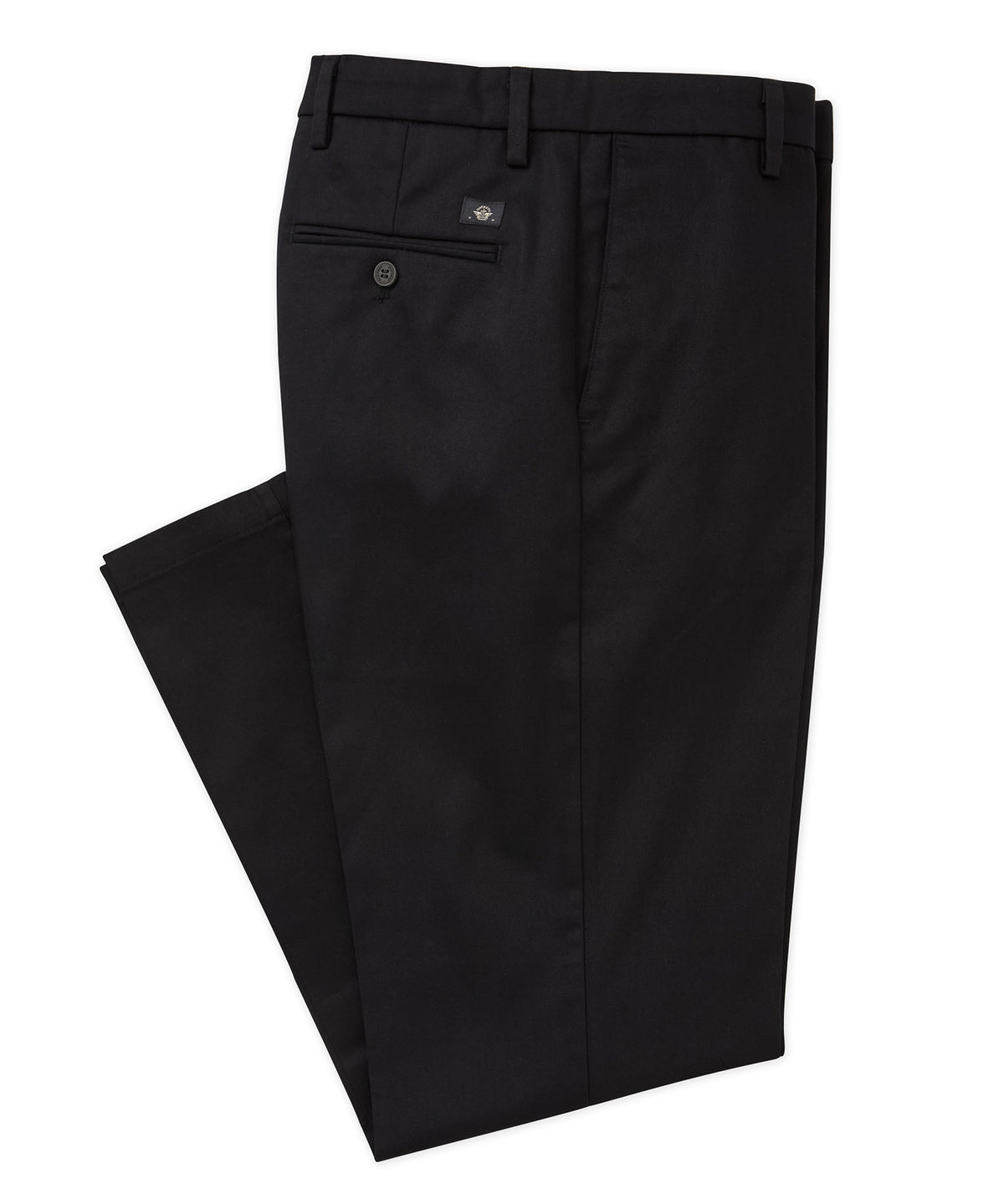 Dockers Signature Flat Front WF Stain Defender Pant, Men's Big & Tall