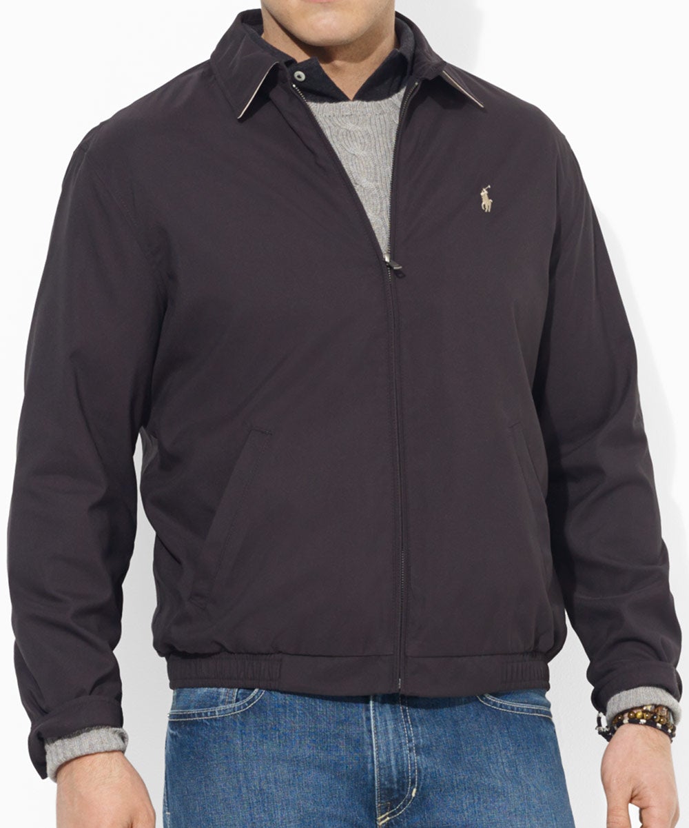 Buy Polo Ralph Lauren Men Lightweight Jacket (S, Khaki) Online at  desertcartINDIA