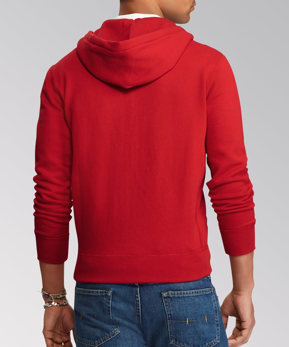 Men's Fleece Full-Zip Hoodie | Ralph Lauren