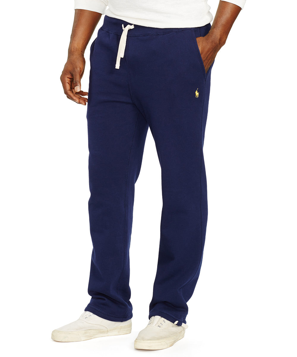 Polo Ralph Lauren Big & Tall Men's Grey PRL 67 Graphic Fleece Core  Sweatpants 