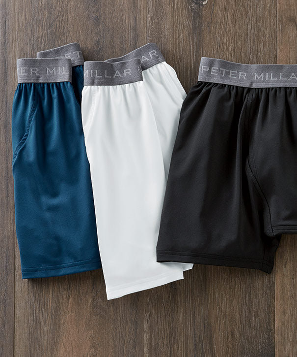  Lucky Brand Mens Underwear - Casual Stretch Boxer Briefs
