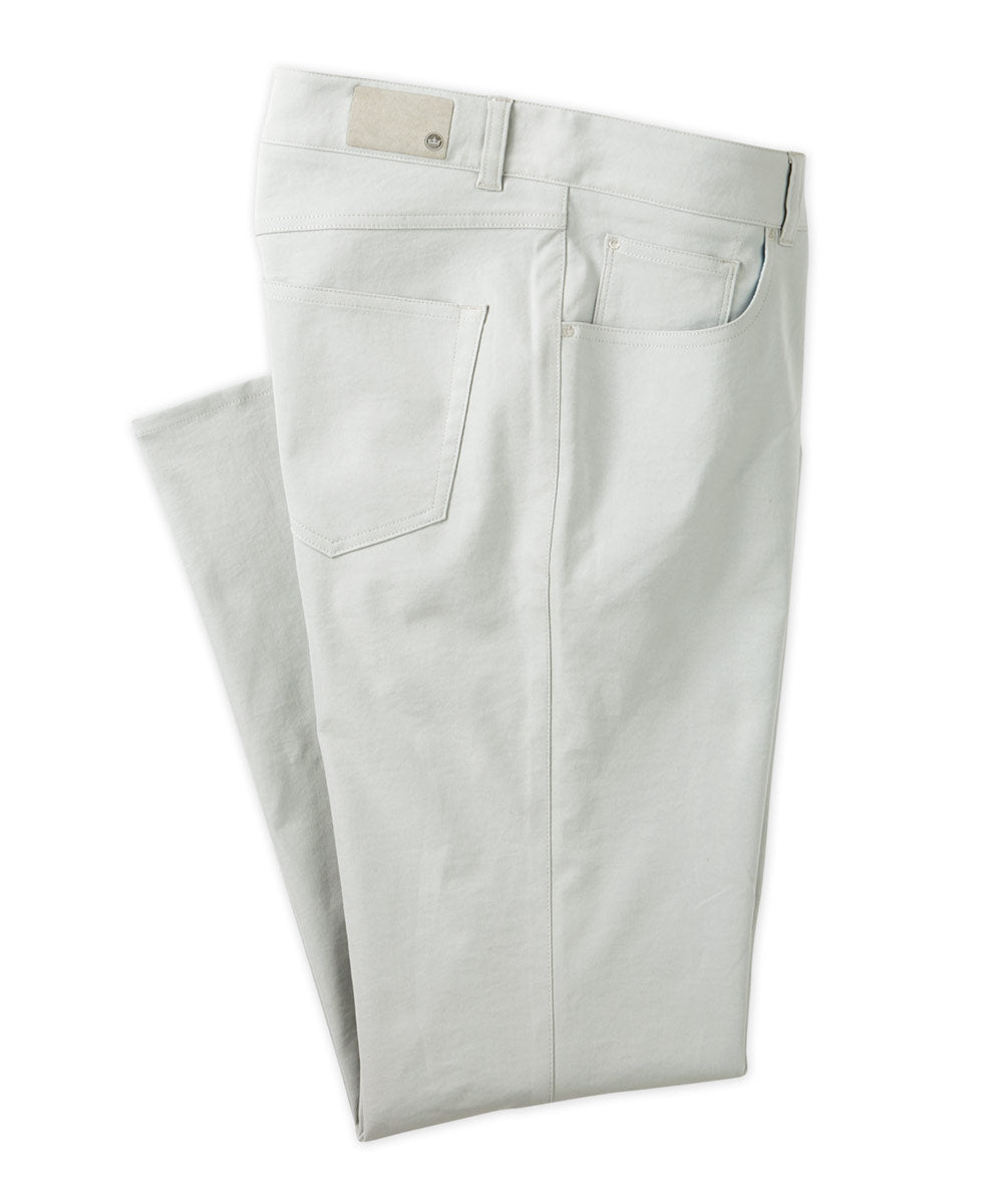 Peter Millar Ultimate Stretch Sateen 5-Pocket Pants - Westport Big