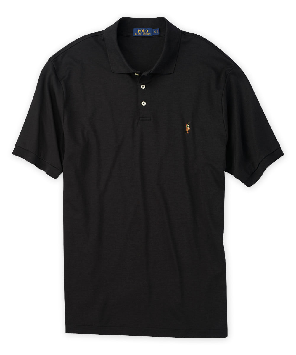 Shirt Polo Ralph Lauren Black size M International in Cotton - 40734217